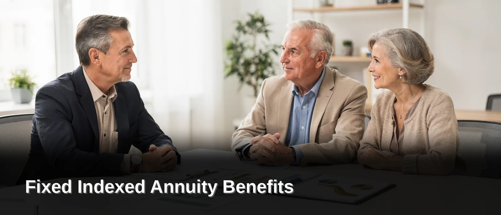 A fixed indexed annuity combines two features retirees rarely find together: principal protection and market-linked