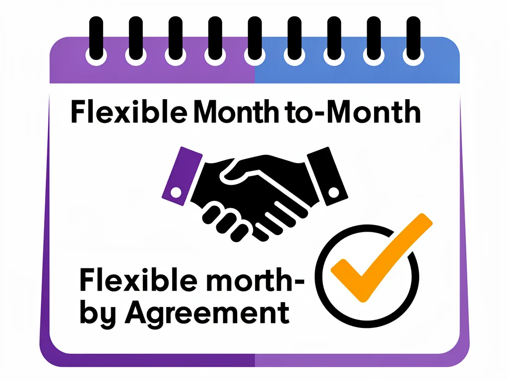Month-to-month agreements give Baltimore service businesses control that long-term contracts simply don't offer. Month
