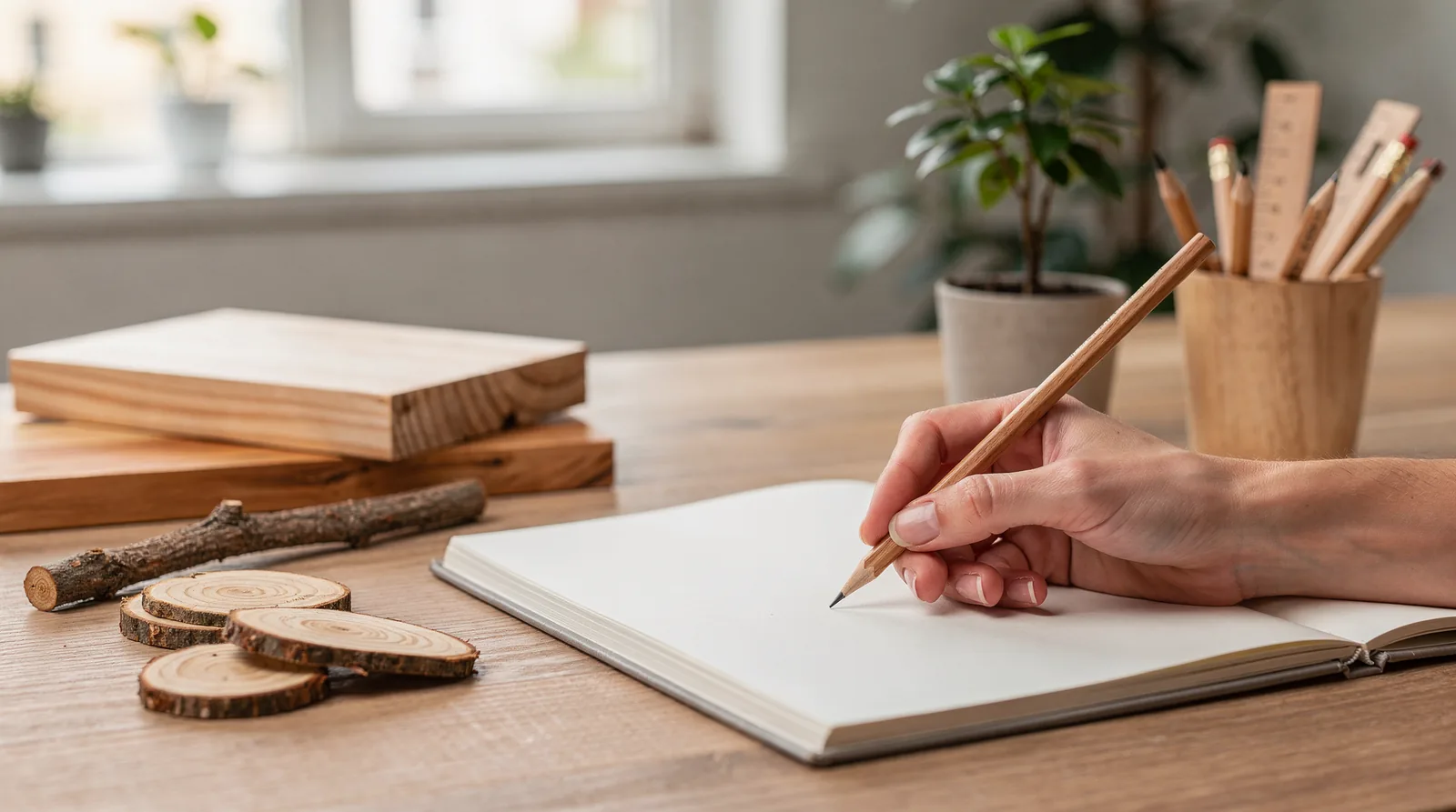 The conventional stationery industry carries a hidden cost that most shoppers never see. In 2018