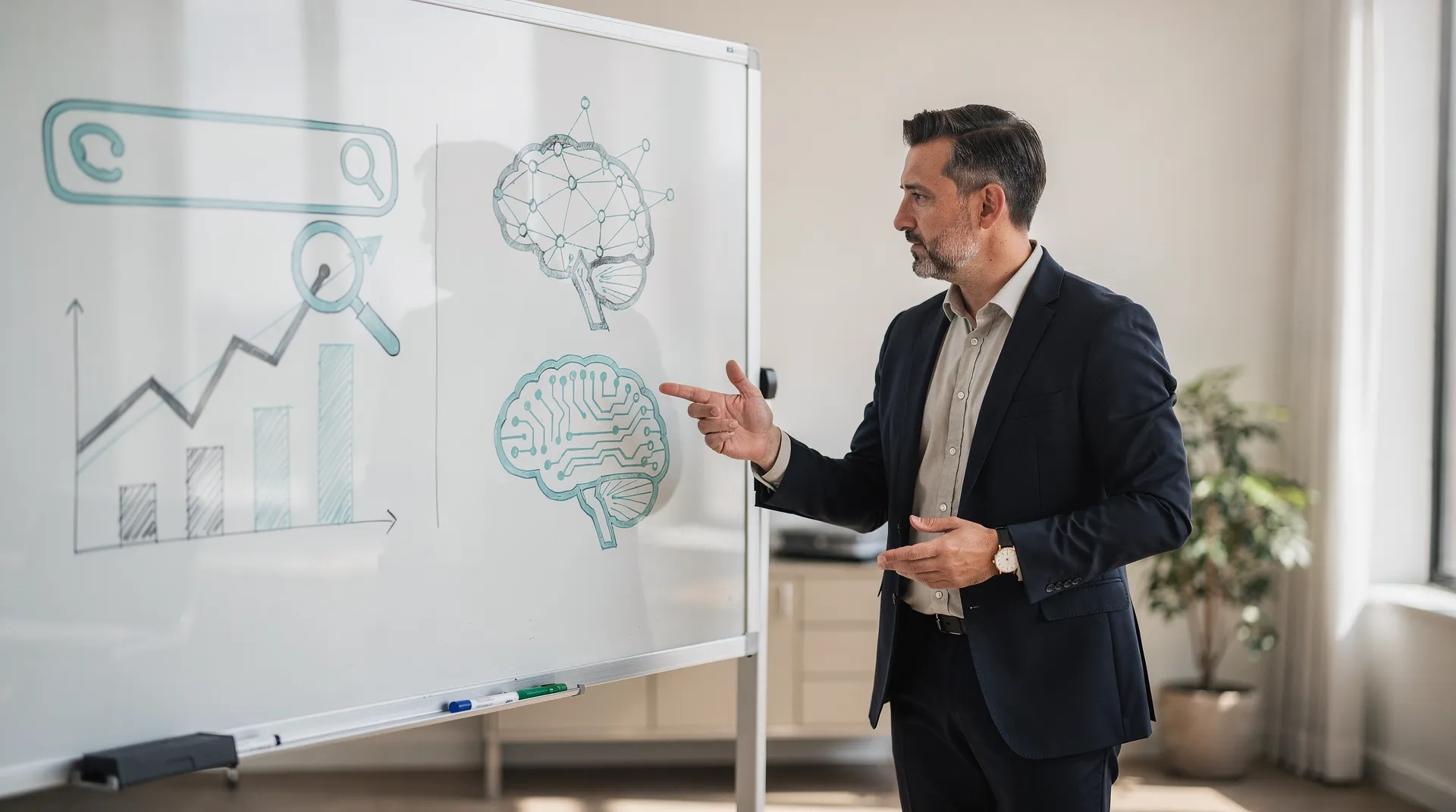 Businesses need both traditional SEO and AI SEO to ensure their brand is visible