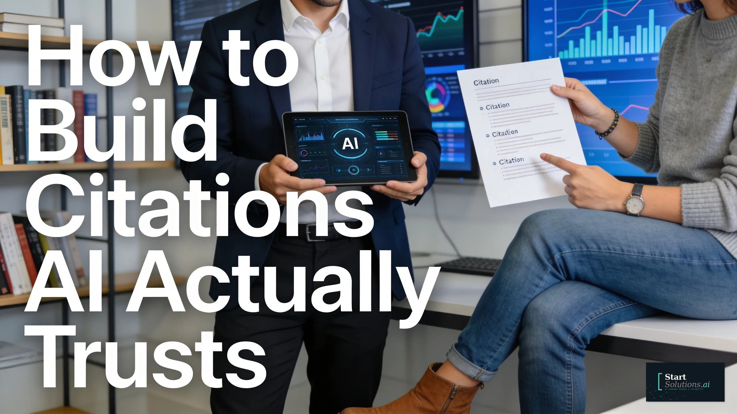 AI engines assess brand authority through citations, unlinked mentions, and consistency of information across multiple