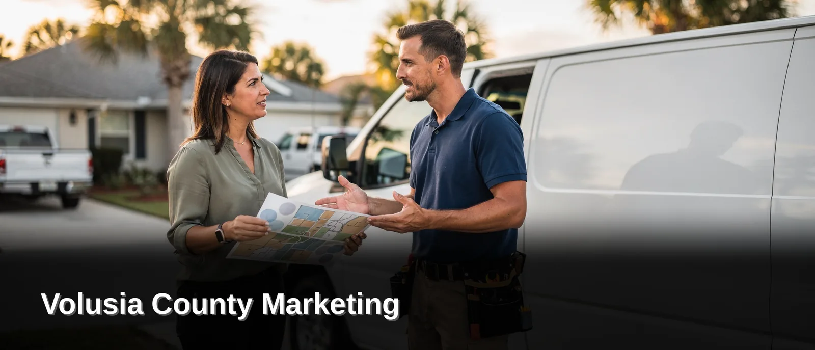 Local SEO connects Volusia County contractors with homeowners actively searching for their services. A homeowner