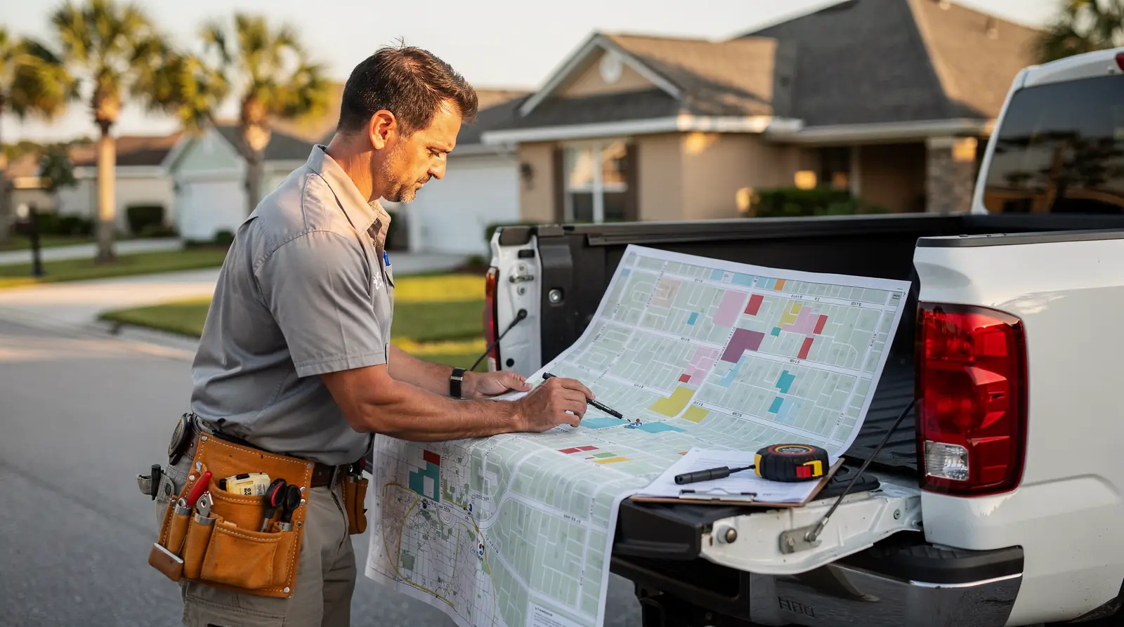 Capturing local leads in Volusia County requires a system that makes a contractor visible
