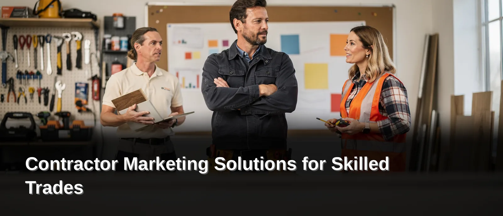 A dedicated marketing strategy increases the chances of turning online searches into booked jobs