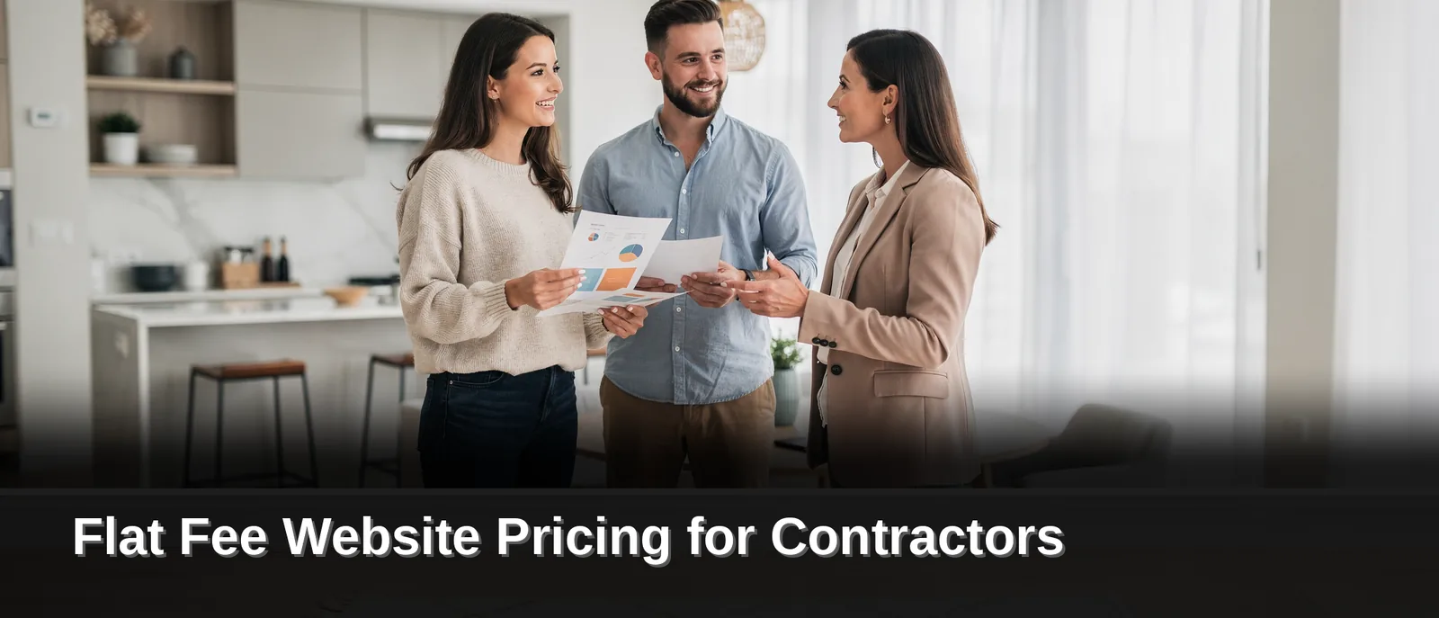 A apartment fee website eliminates the uncertainty of hourly billing. Contractors pay one predictable monthly