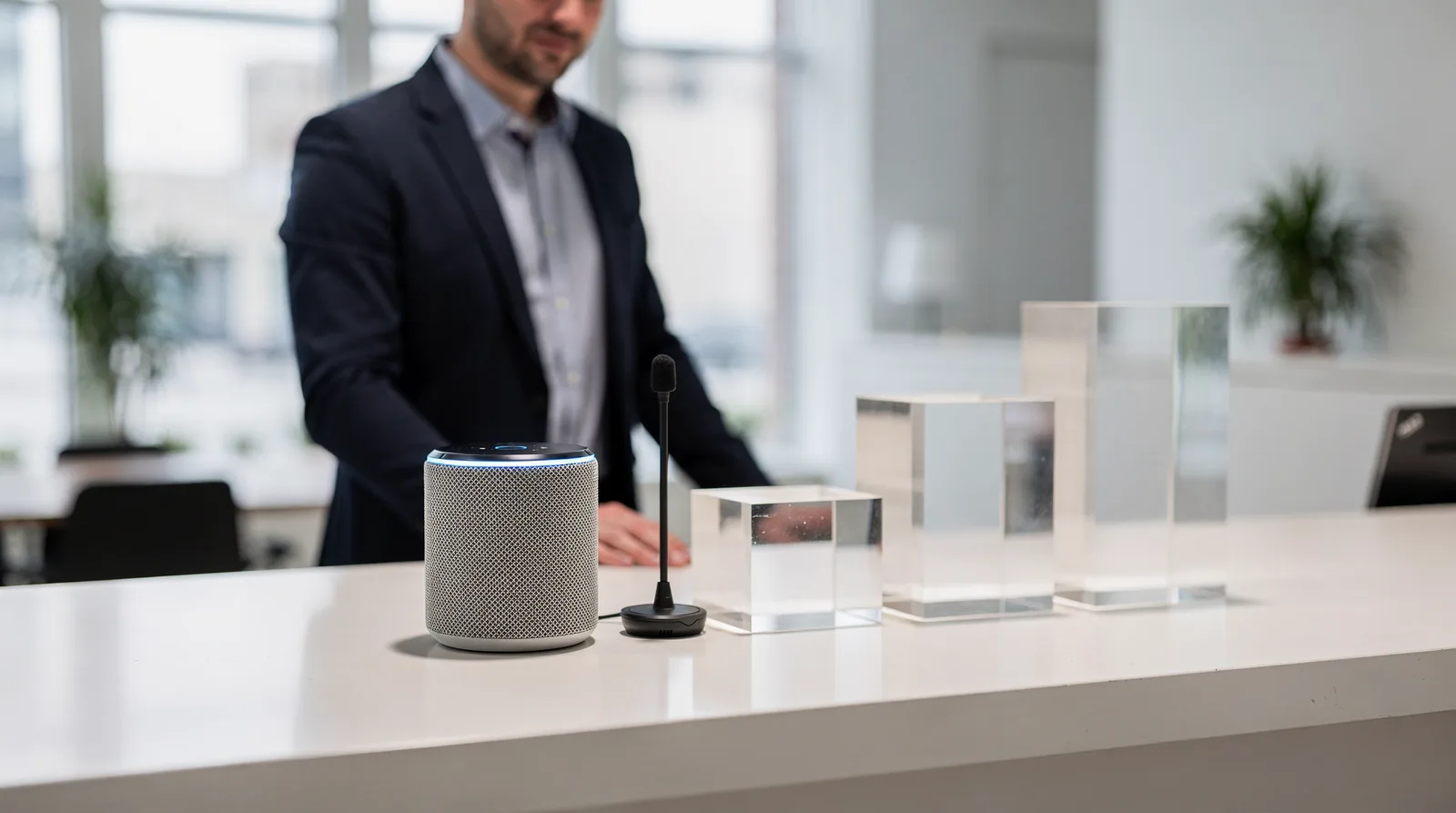 Pricing for an AI receptionist follows a apartment monthly fee model. This structure makes it
