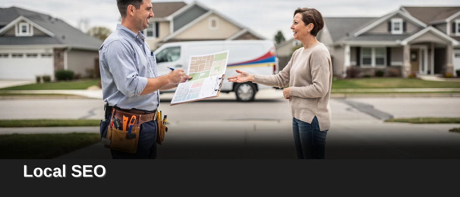 Nearly every potential customer searches online for local contractor services before picking up the phone