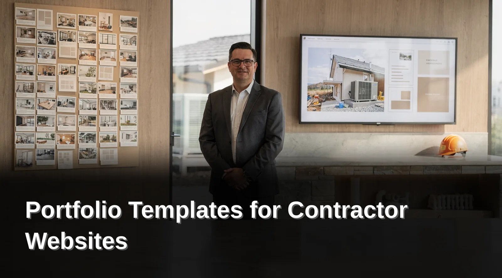 Most contractor portfolios fail because they act as digital filing cabinets. These pages pack