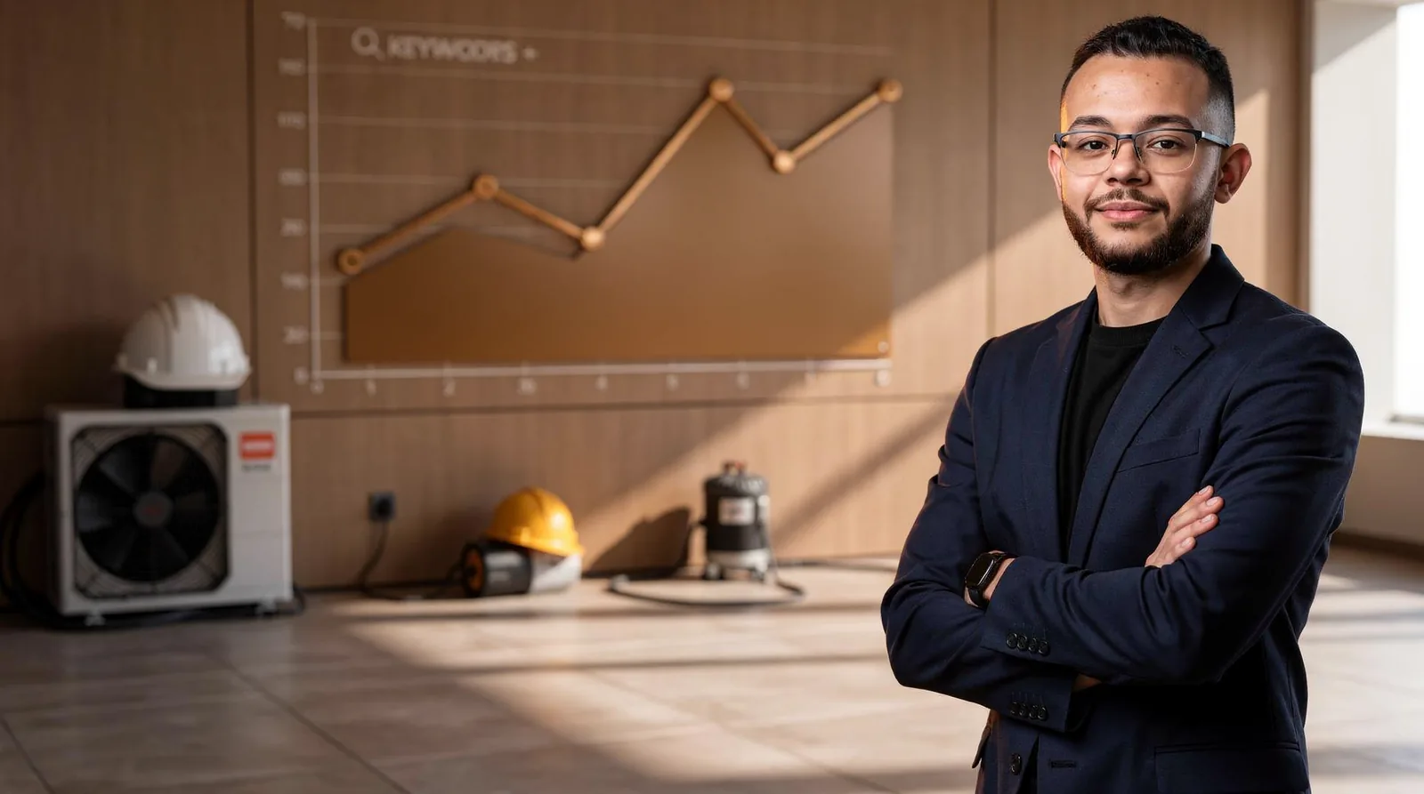 Finding the right contractor keywords starts with a business's own data, not a third-party tool