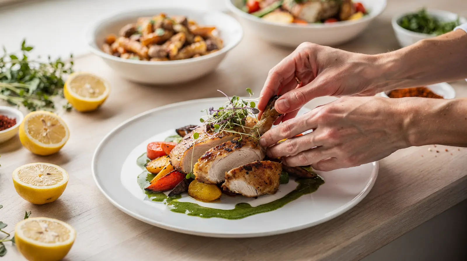 Modern reinterpretation works best when a dish already carries deep tradition, and few dishes carry more than the latke