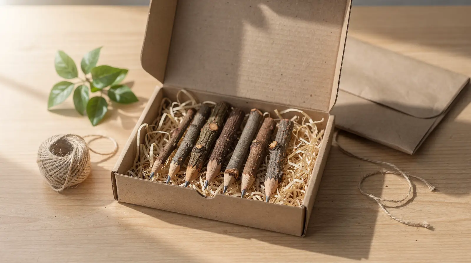 The seven-pencil set gives the recipient a full spectrum of colors in one attractive tin