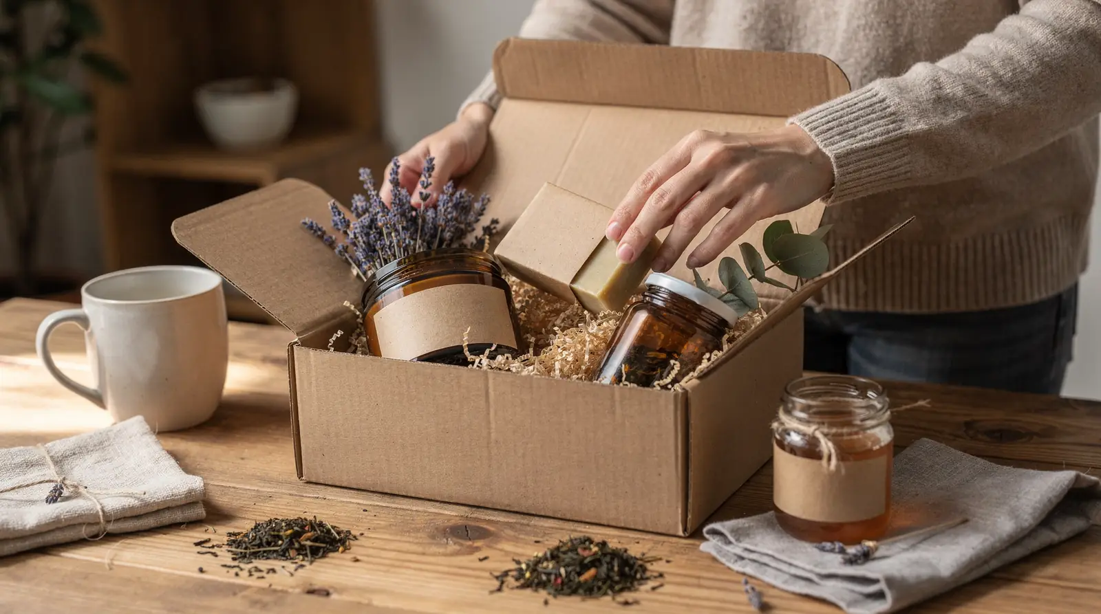 Choosing the ideal rustic gift set requires focusing on material origin and functional design