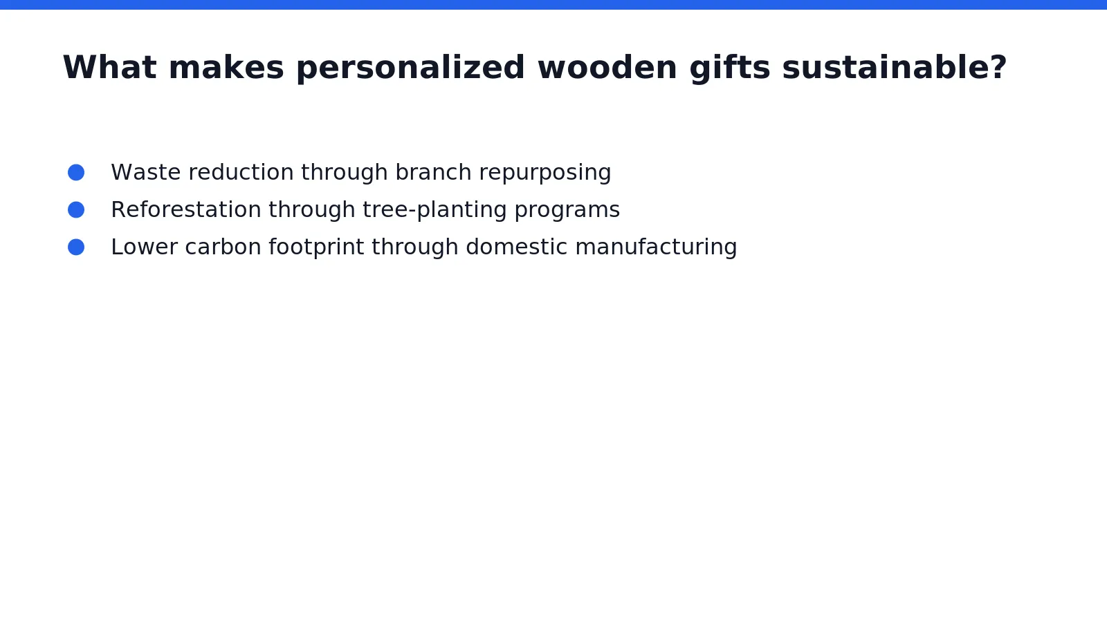 Personalized wooden gifts achieve sustainability through material sourcing and production methods. These gifts use apple