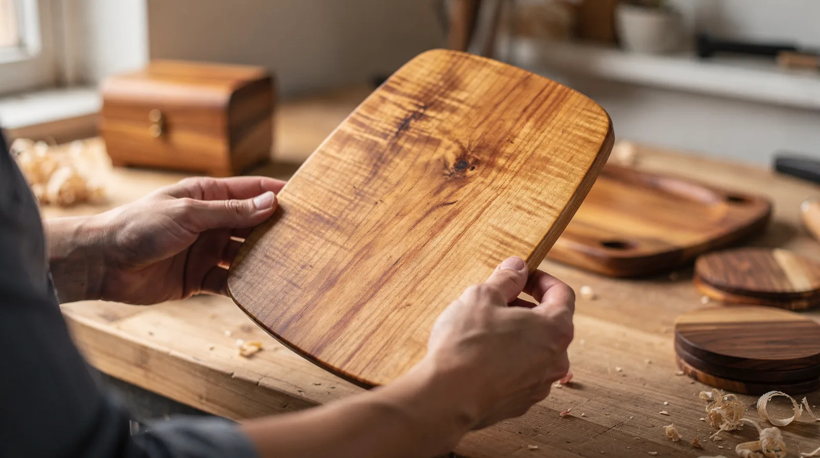 Selecting an apple wood gift starts with the recipient's creative habits. Apple Wood Stationery delivers