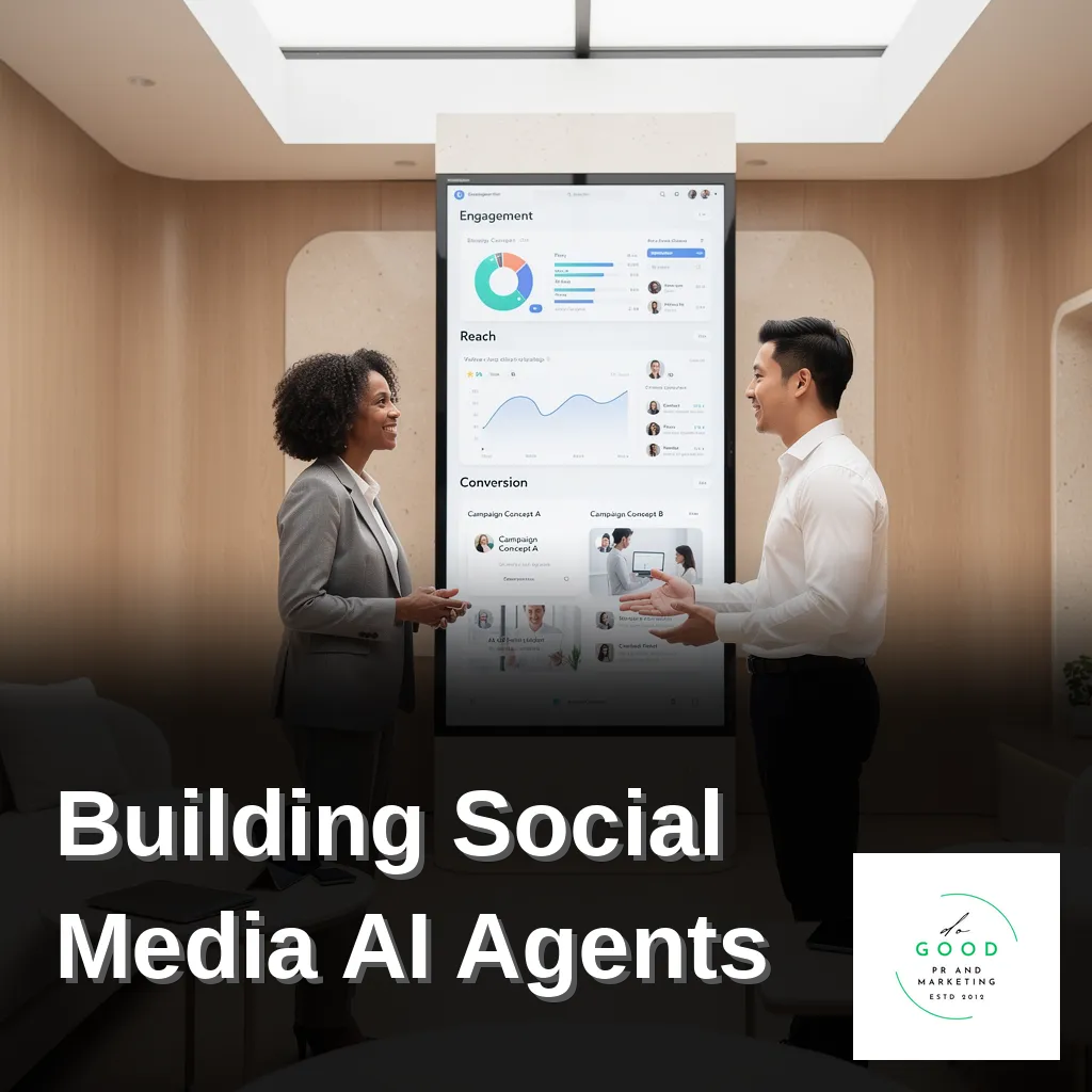 Building Social Media AI Agents for Content