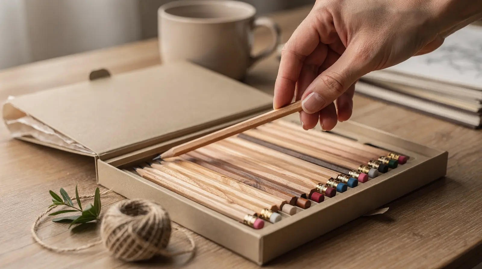 Artisan pencil sets stand apart because they pair handcrafted character with everyday function. These sets