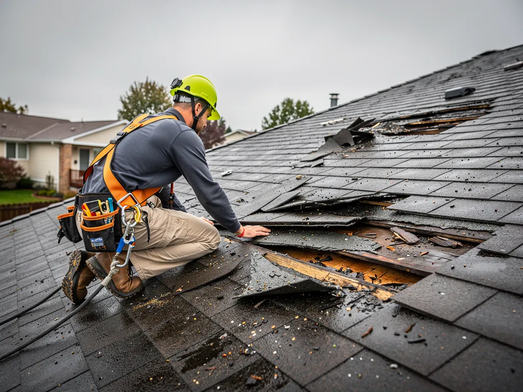 Storm damage claims require a structured process that protects a homeowner’s investment. Roofing.co brings expertise