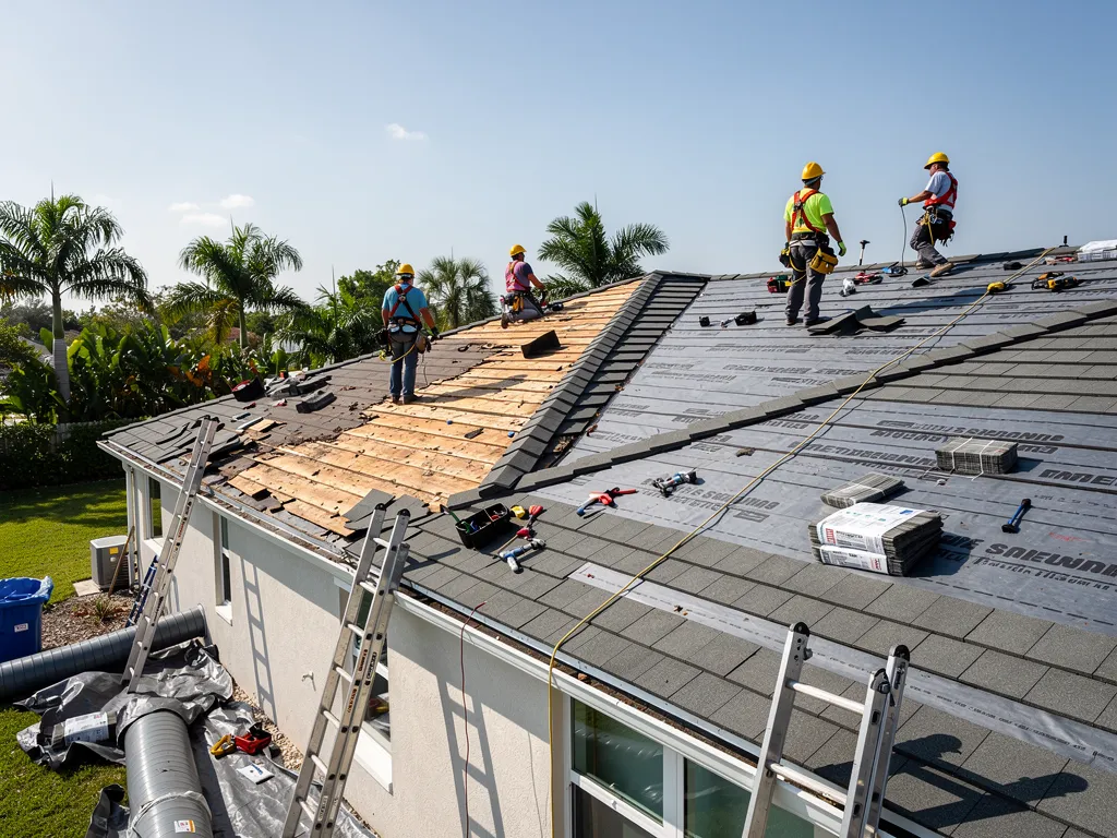 Roofing.co’s roof installation process stands apart from St. Petersburg competitors through a documented, code-first workflow