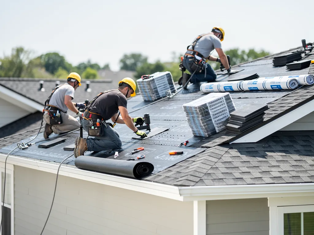 Roofing.co sources roofing materials from industry-leading manufacturers and holds GAF and CertainTeed certified installer