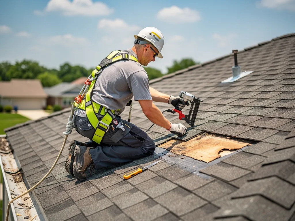 The first step in finding the right contractor to repair or replace a commercial roof