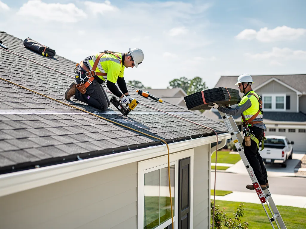 Customer reviews reveal how a roofing contractor actually performs on real projects in Statesboro