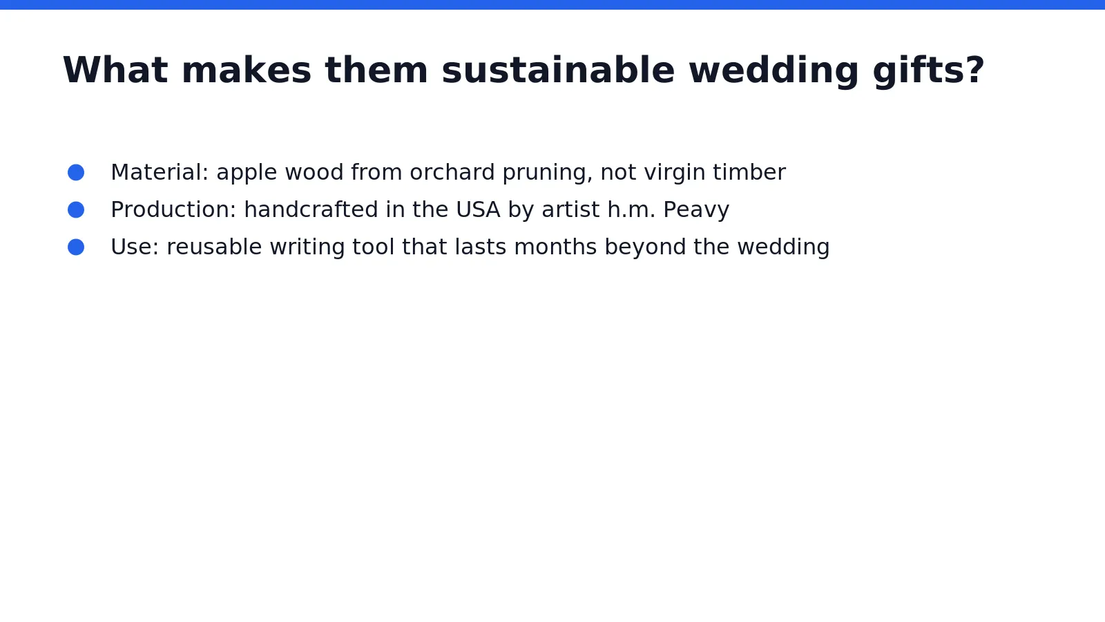 Twig Pencils Wedding Favors earn sustainable status through material sourcing and product lifespan. Each pencil