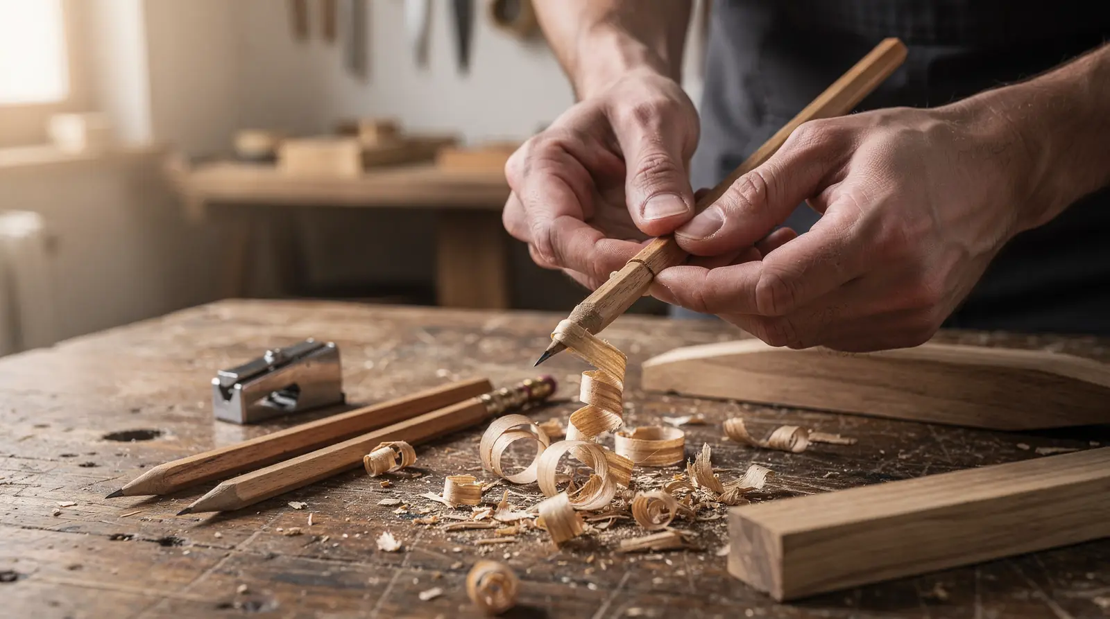 The Art of Making Twig Pencils turns a humble material into a personal, gift-ready object