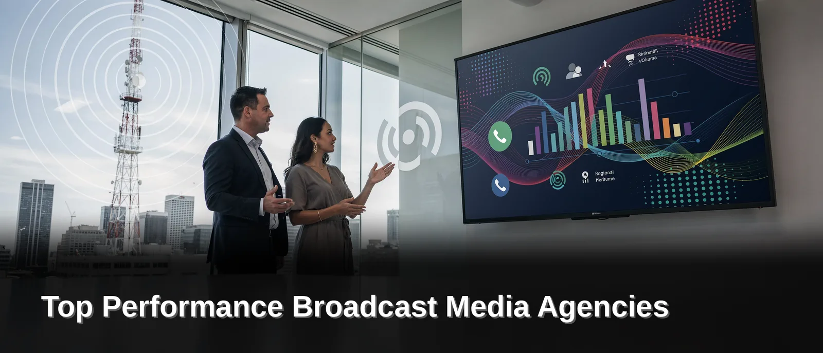 Top Performance Broadcast Media Agencies in United States