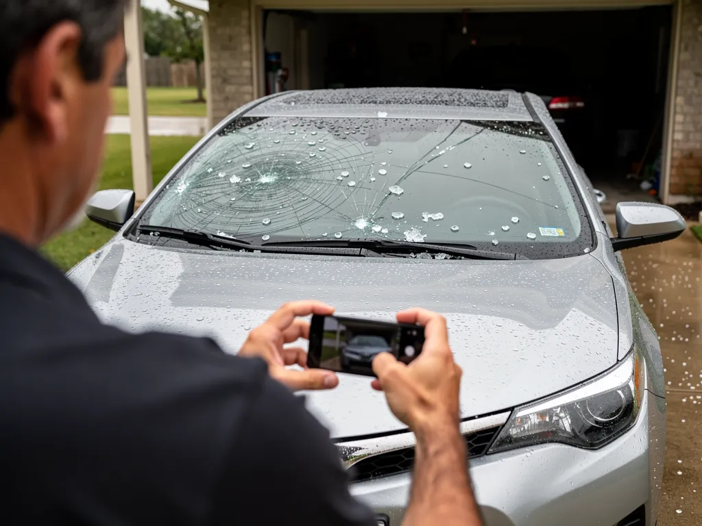 Hail Damage Calls for a Careful, Professional Assessment