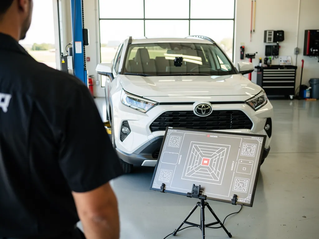 Toyota Windshield Cameras and Calibration