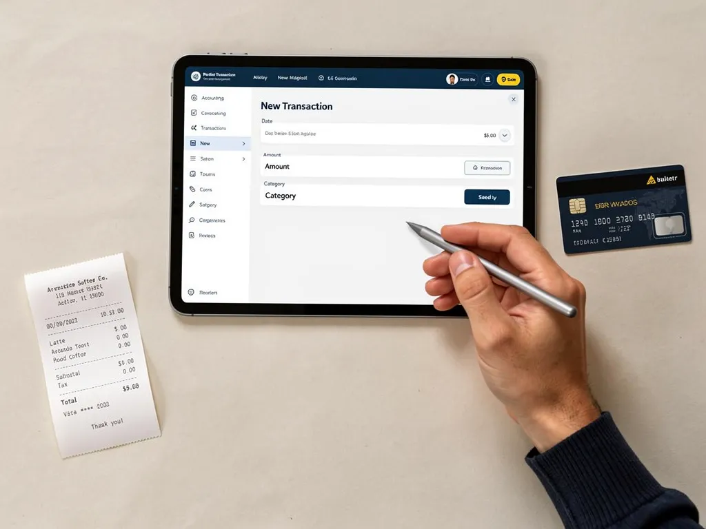 **Record transactions with enough detail**