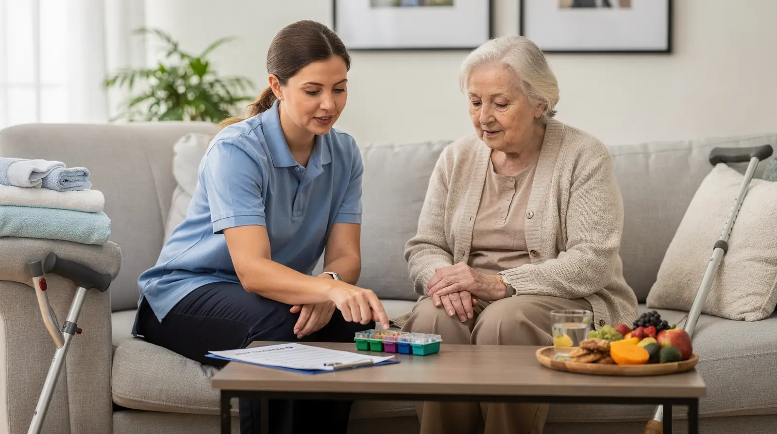 1 Mission Home Care delivers a full continuum of care for McKinney families, led