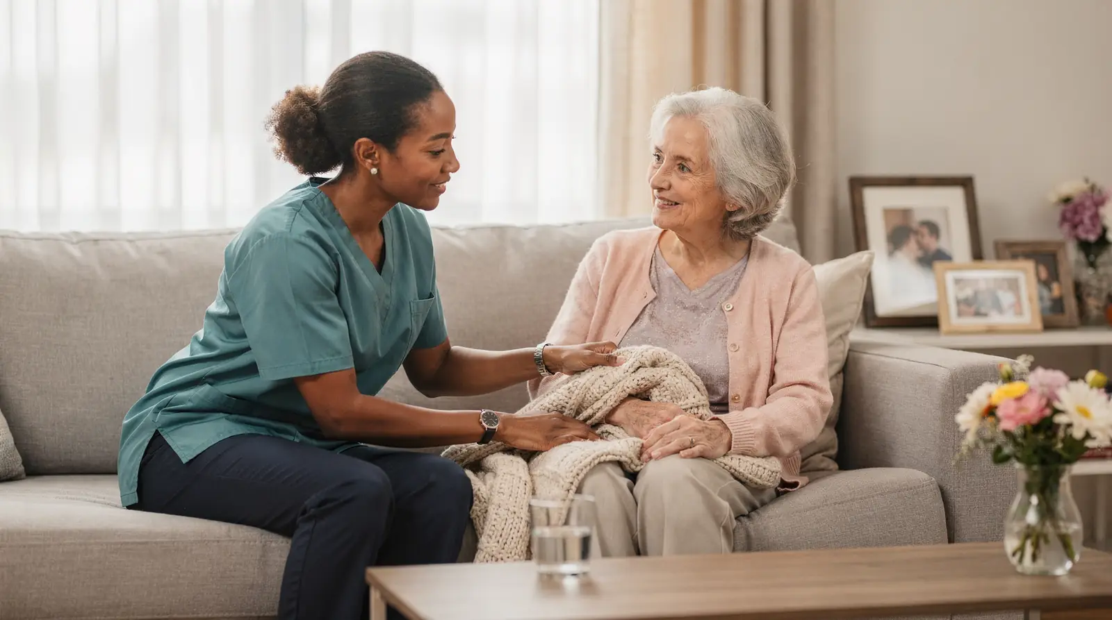 Certified, nurse-supervised professionals answer that question for families across McKinney, Texas. Every caregiver serving
