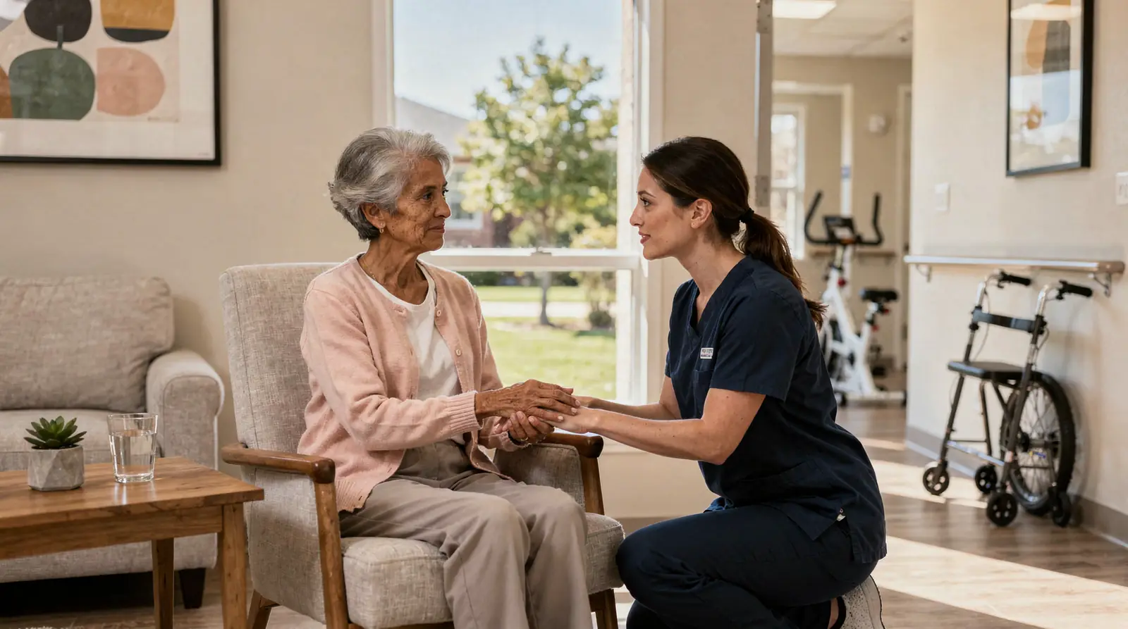 Full-continuum care gives McKinney families a single care team that adapts as a senior's needs