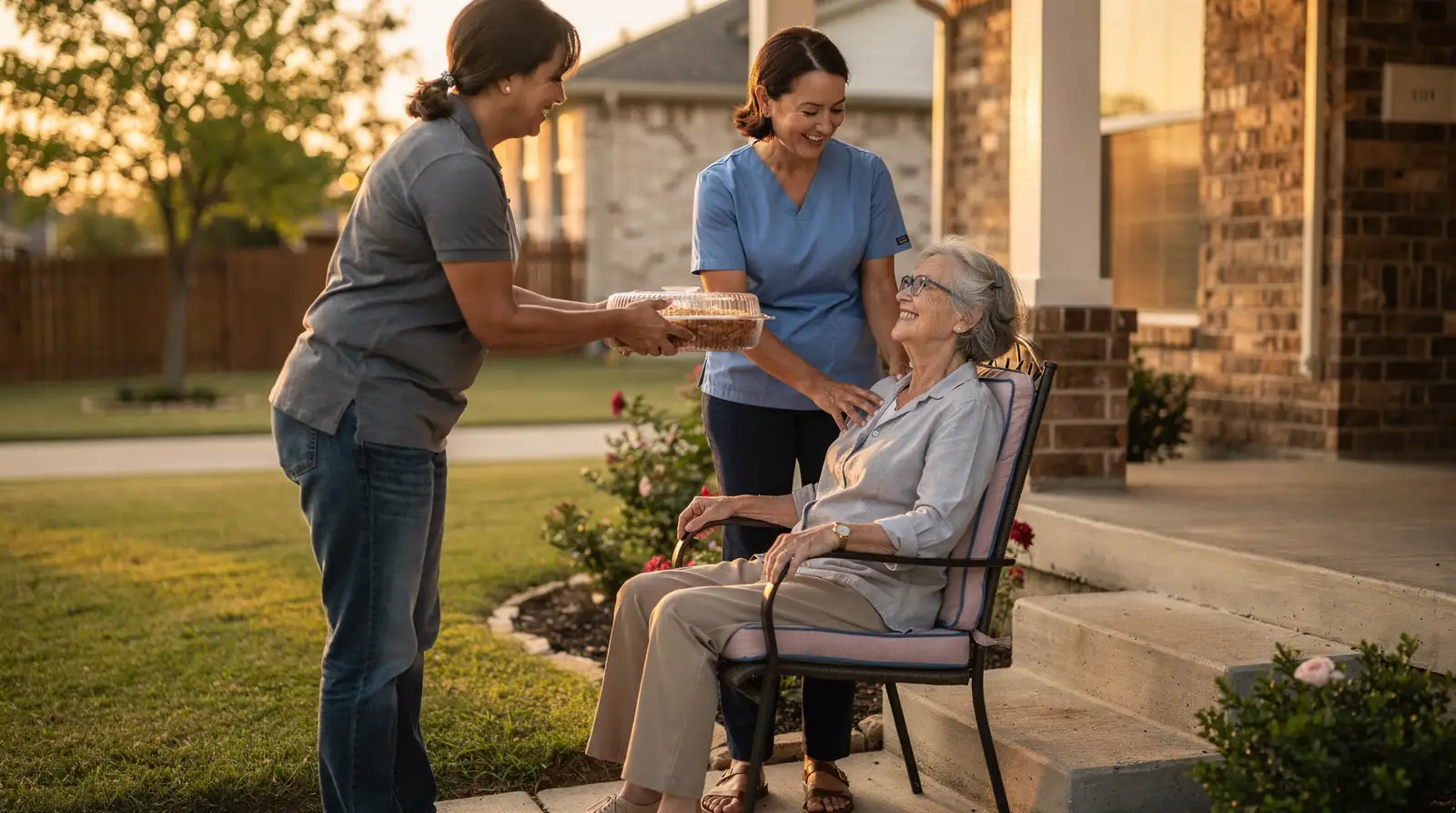Local ties strengthen McKinney senior care by connecting families to community resources and caregivers