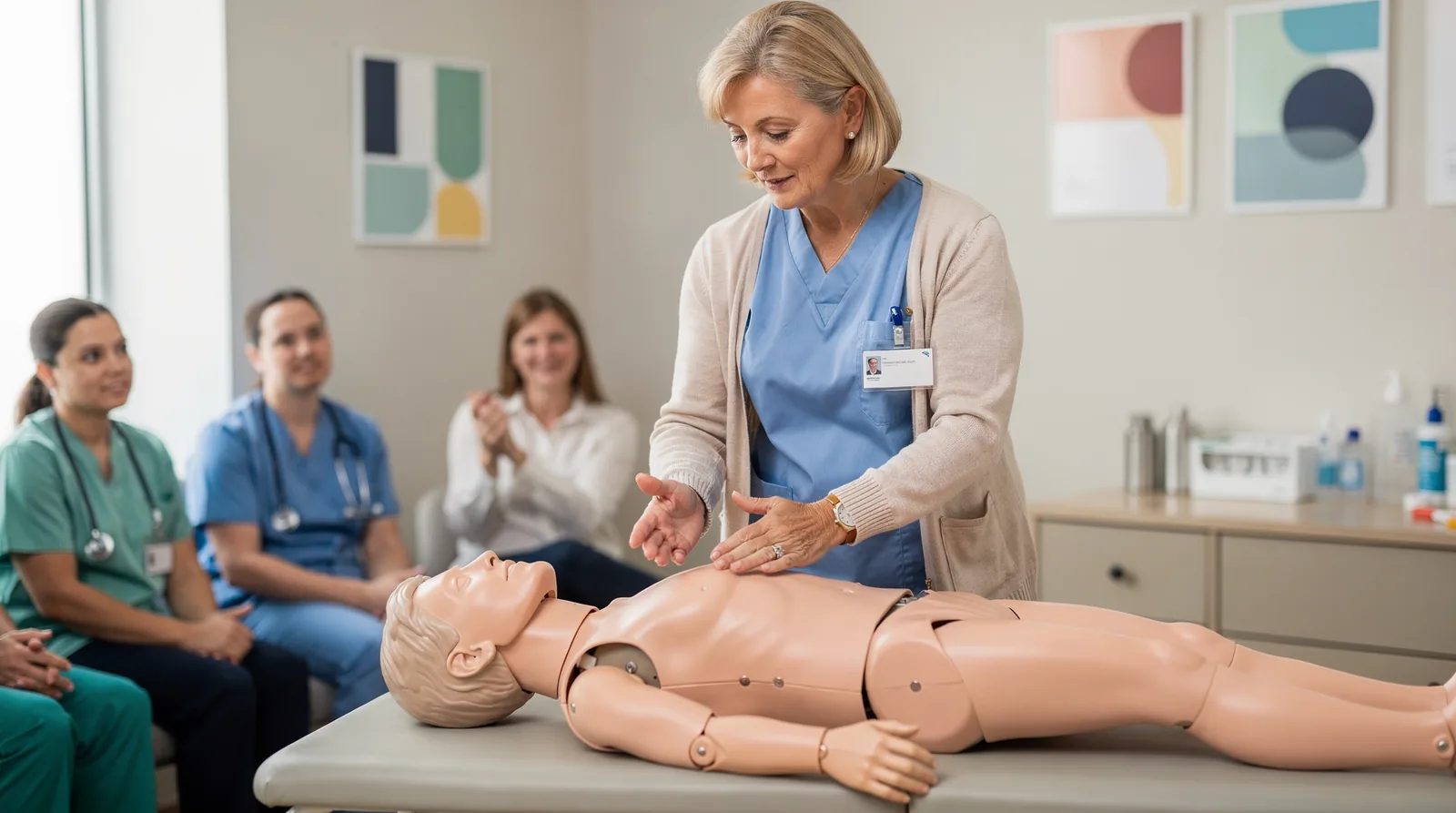 Registered nurses supervise every caregiver at 1 Mission Home Care, and each caregiver holds