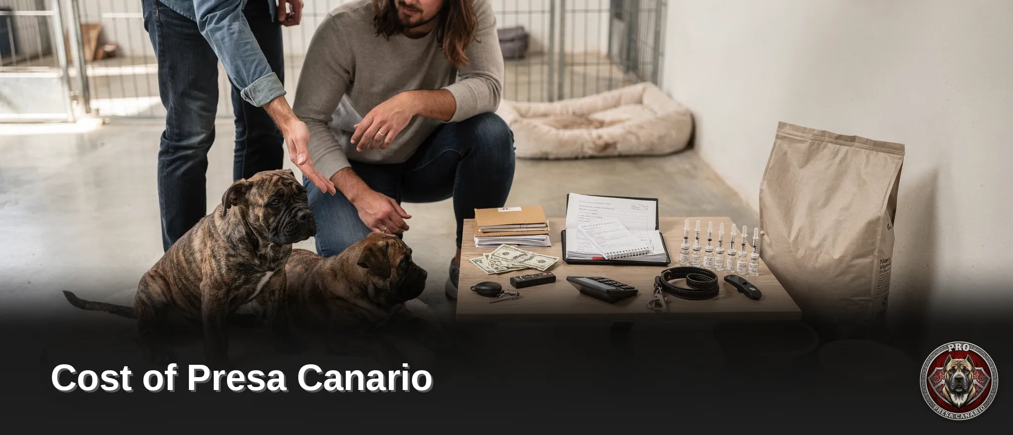Cost of Presa Canario: Presa Canario Cost: Complete Pricing Guide