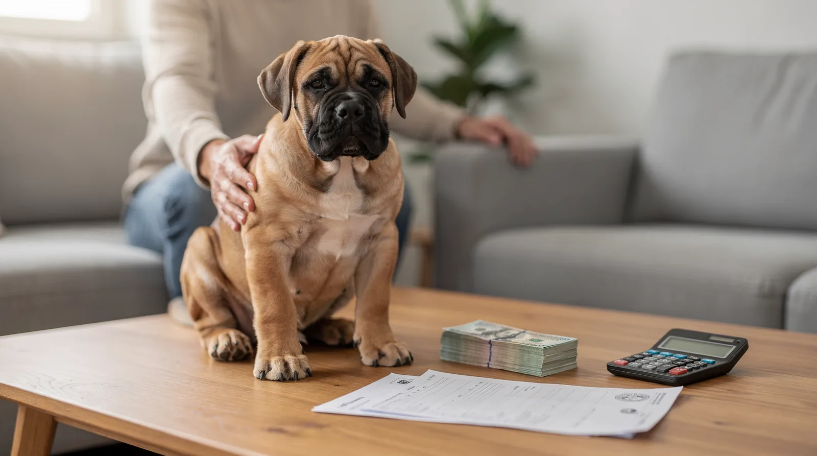 Classified listings place Presa Canario puppies between $1,200 and higher, depending on color and sex
