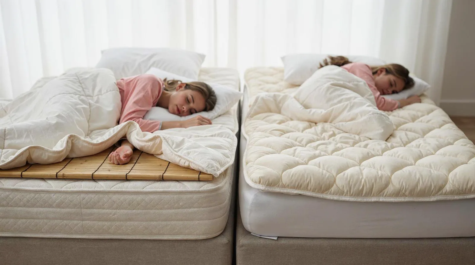 Two errors ruin most purchases: picking a topper too thin, or picking one too thick