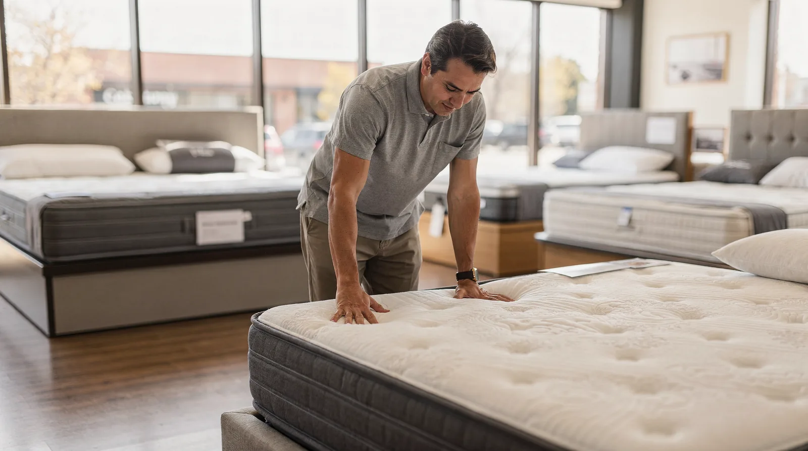 Brazoria County residents find mattresses through a mix of local furniture retailers and dedicated bedding