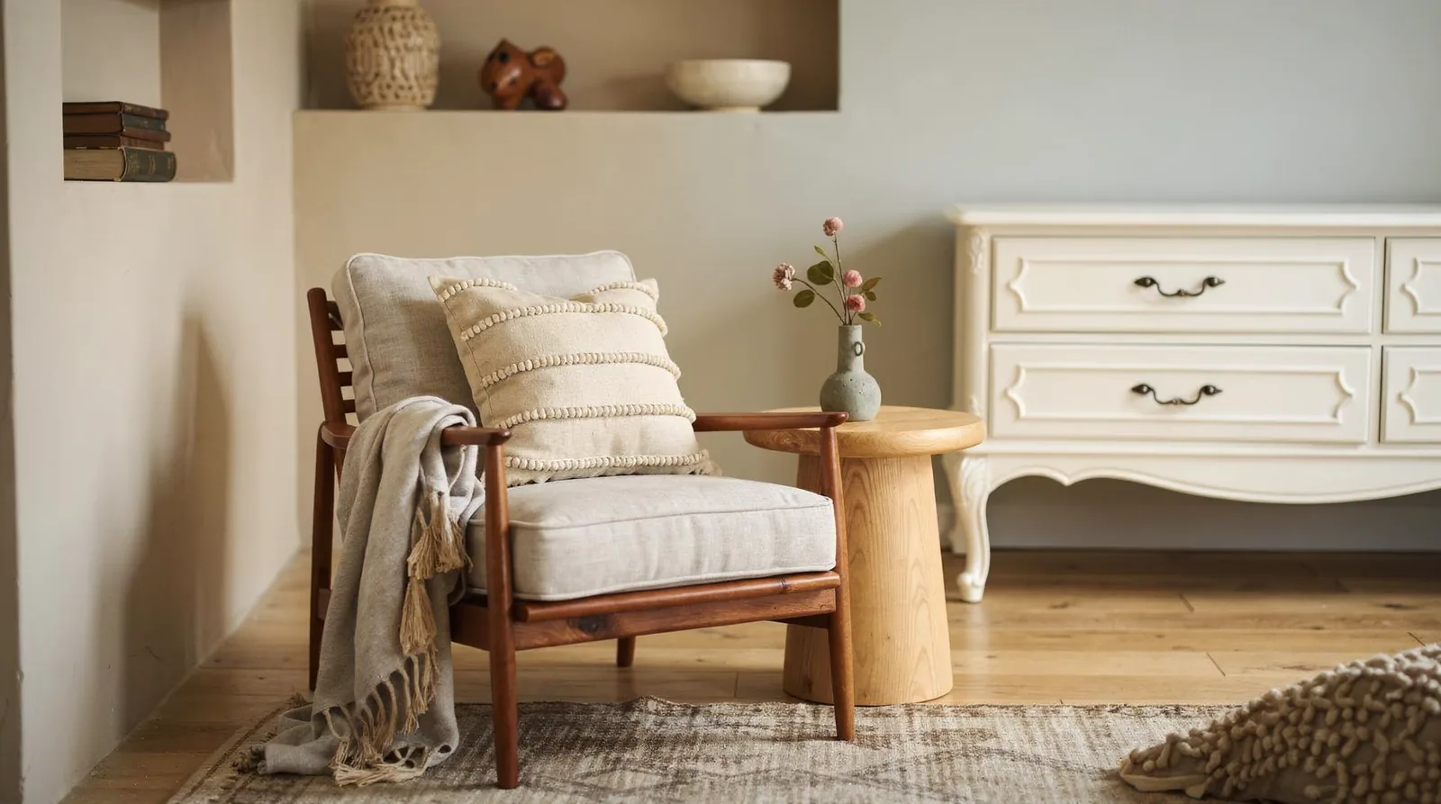 Solid timber outlasts painted MDF across most Australian households. The right choice depends on budget