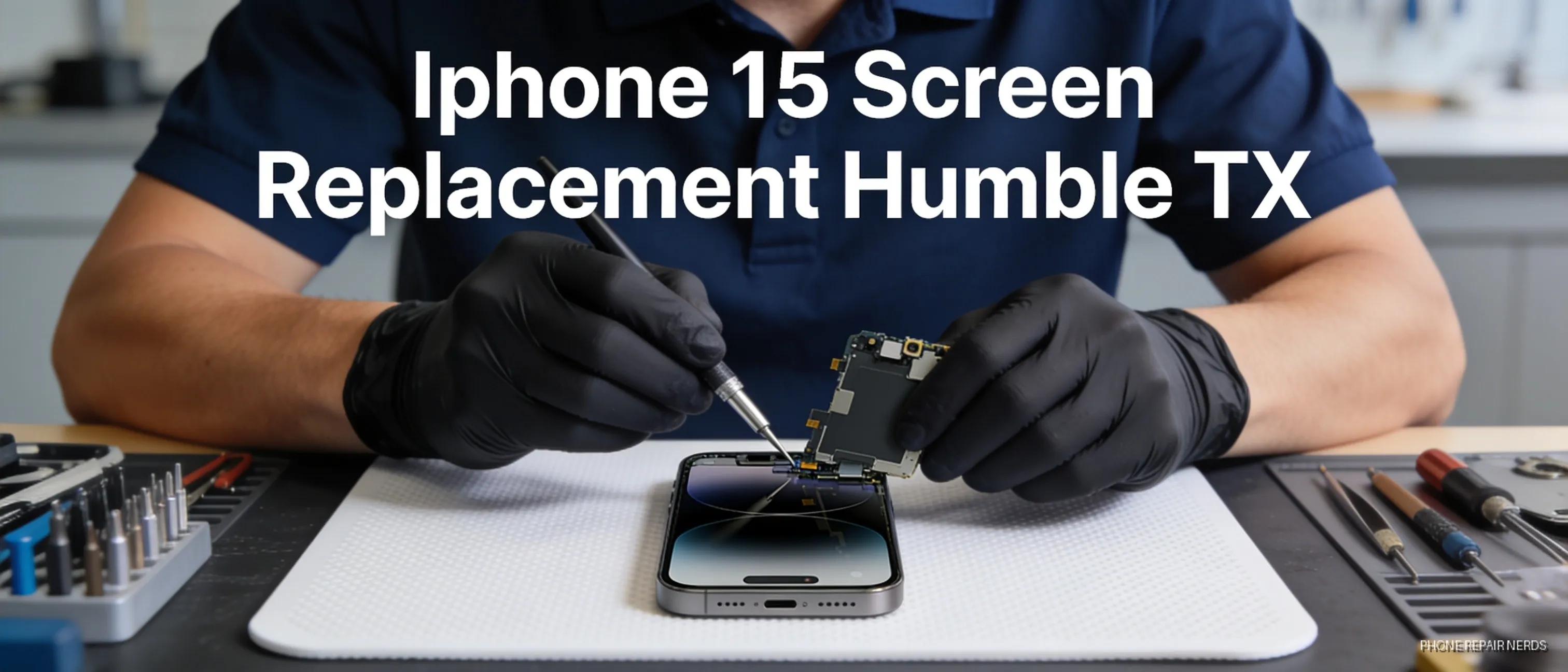 iPhone 15 Screen Repair in Humble, TX in Humble, Texas