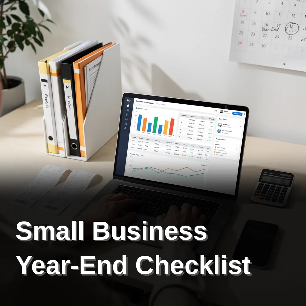 Small Business Year-End Checklist: 12 Tips for a Smoother Close