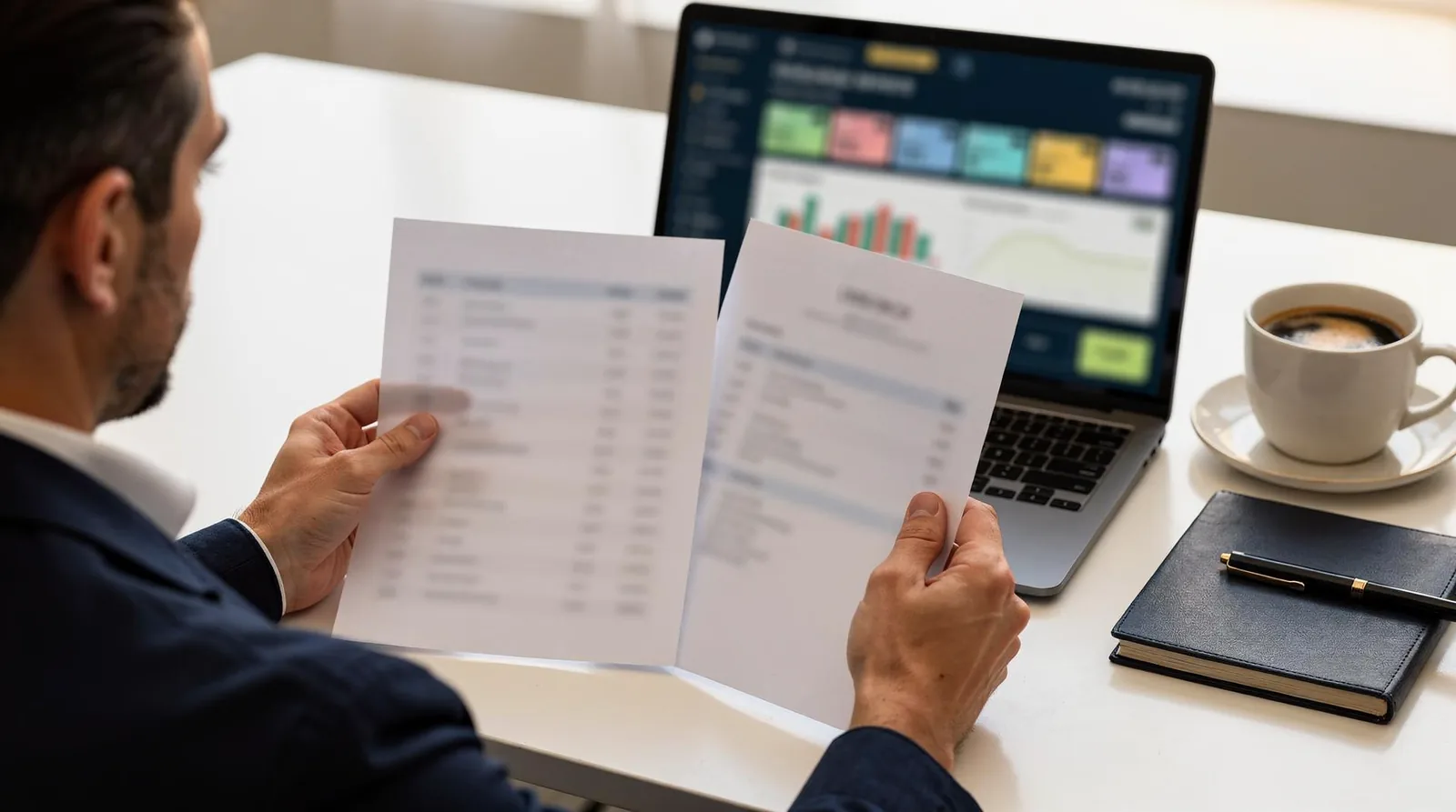 Reconciling business bank accounts monthly requires matching every transaction in the books against actual bank