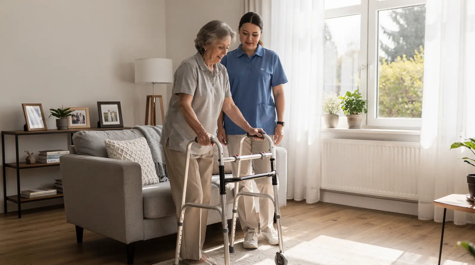 Quality in-home care supports independence rather than replacing it. Gentle Hearts Home Care builds every