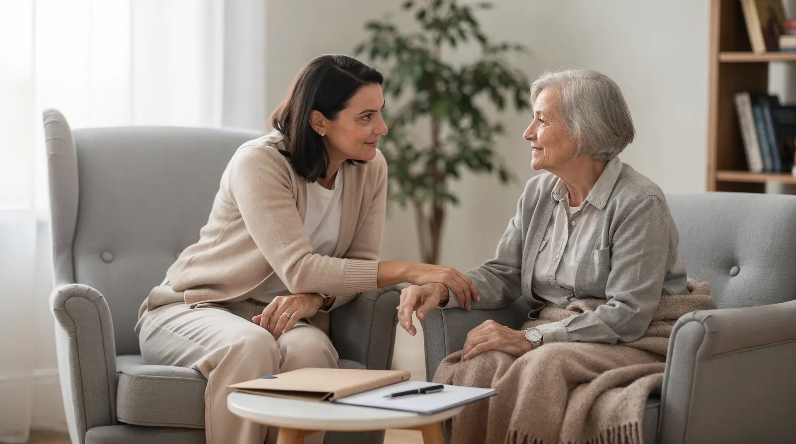 Dignity should guide every interaction a caregiver has with a client. Families in Clifton Heights