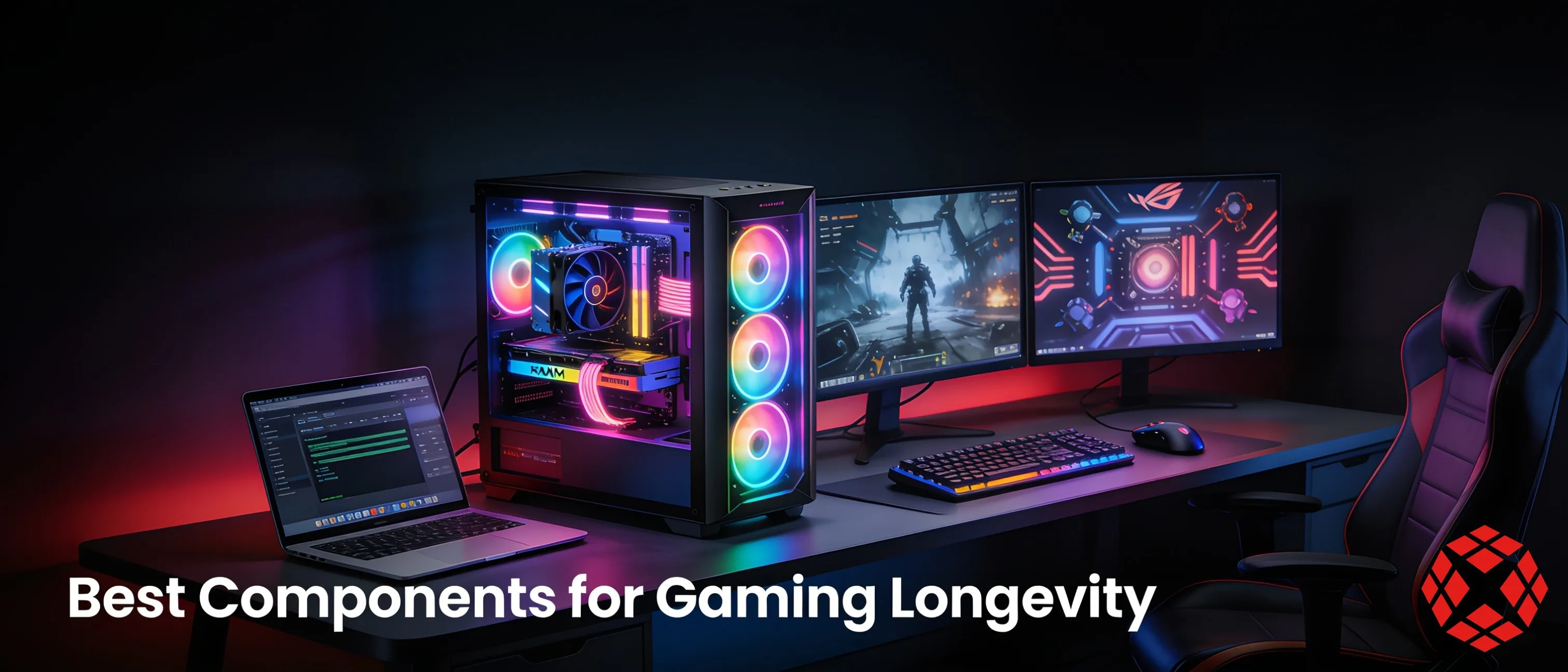 The CPU is one of the most critical components for long-term gaming performance.; Non-proprietary, standardized