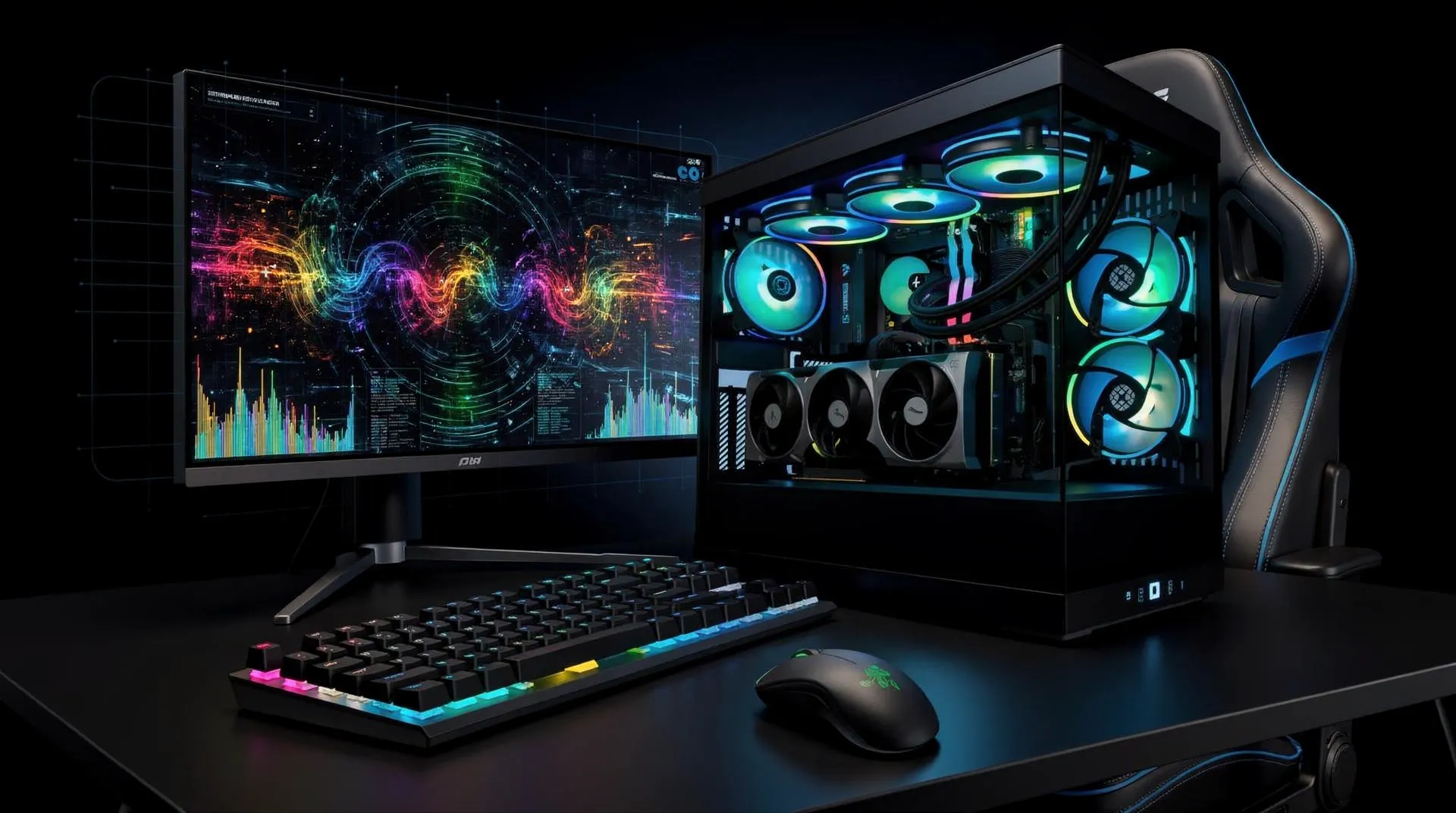 XOTIC PC stress-tests every system with OCCT before shipping to validate CPU, GPU, memory