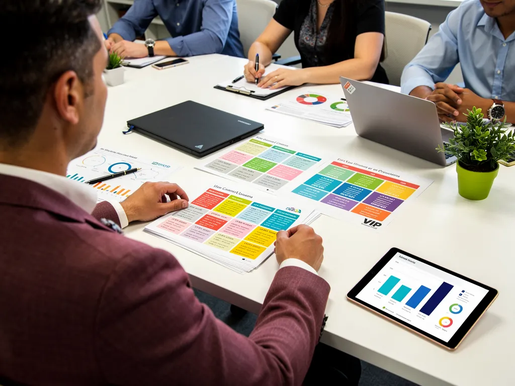 Entrepreneur comparing SBA microloans, grants, and financing documents