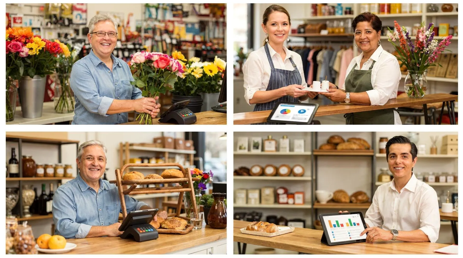 Small business owner reviewing local funding options with an advisor